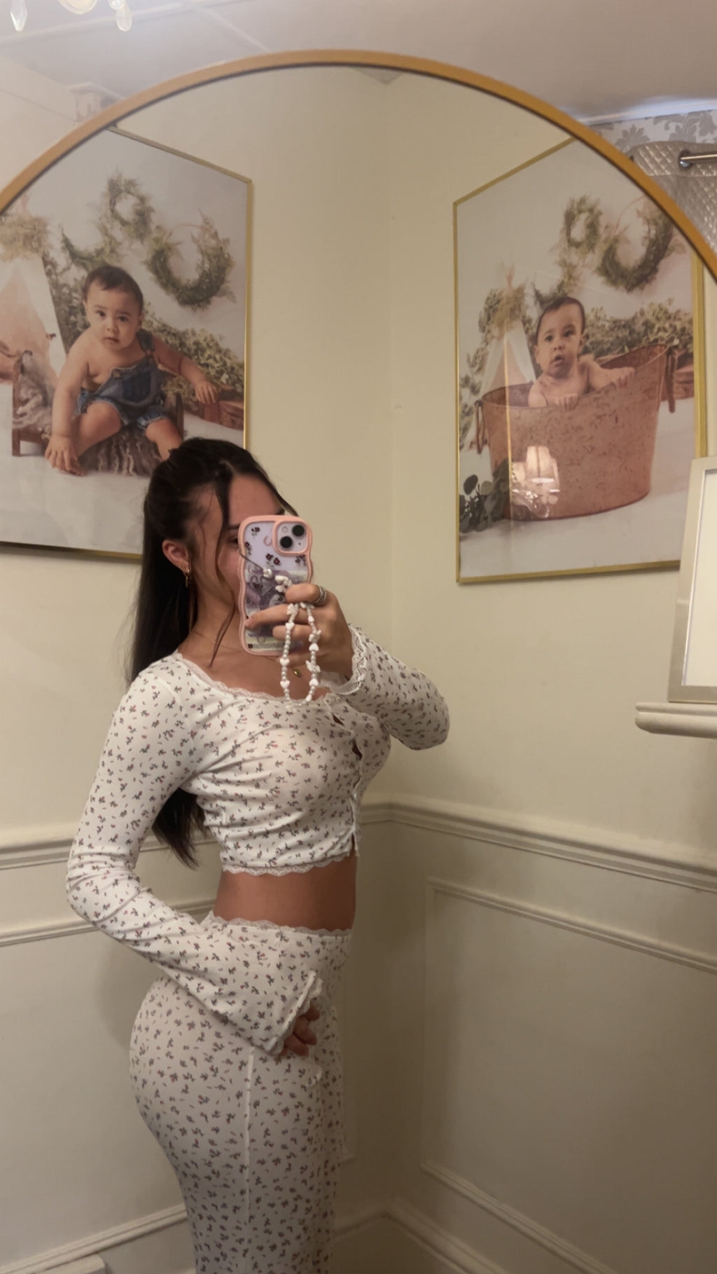 Lana lacey lounge set.