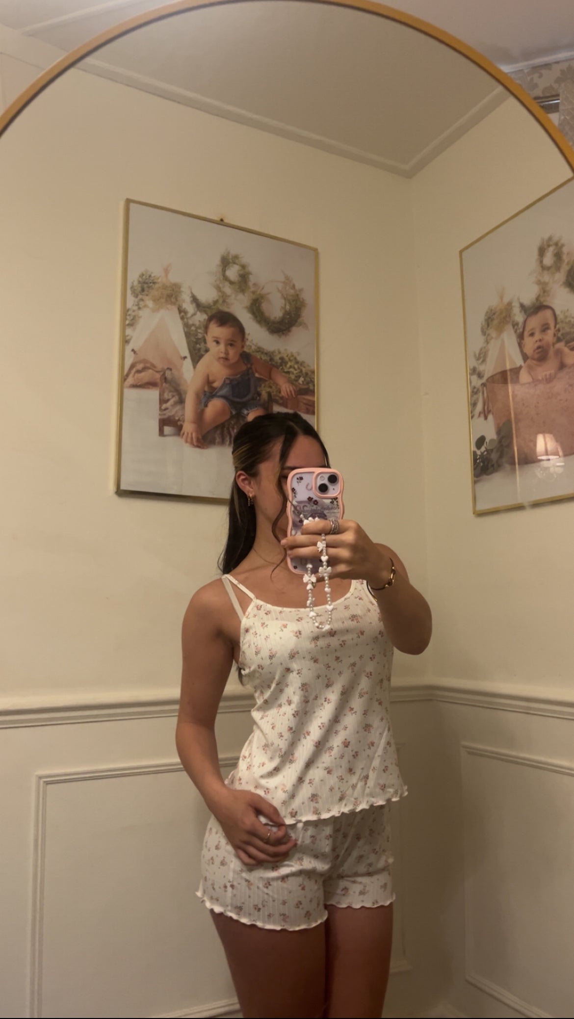 Bloomie floral cami set