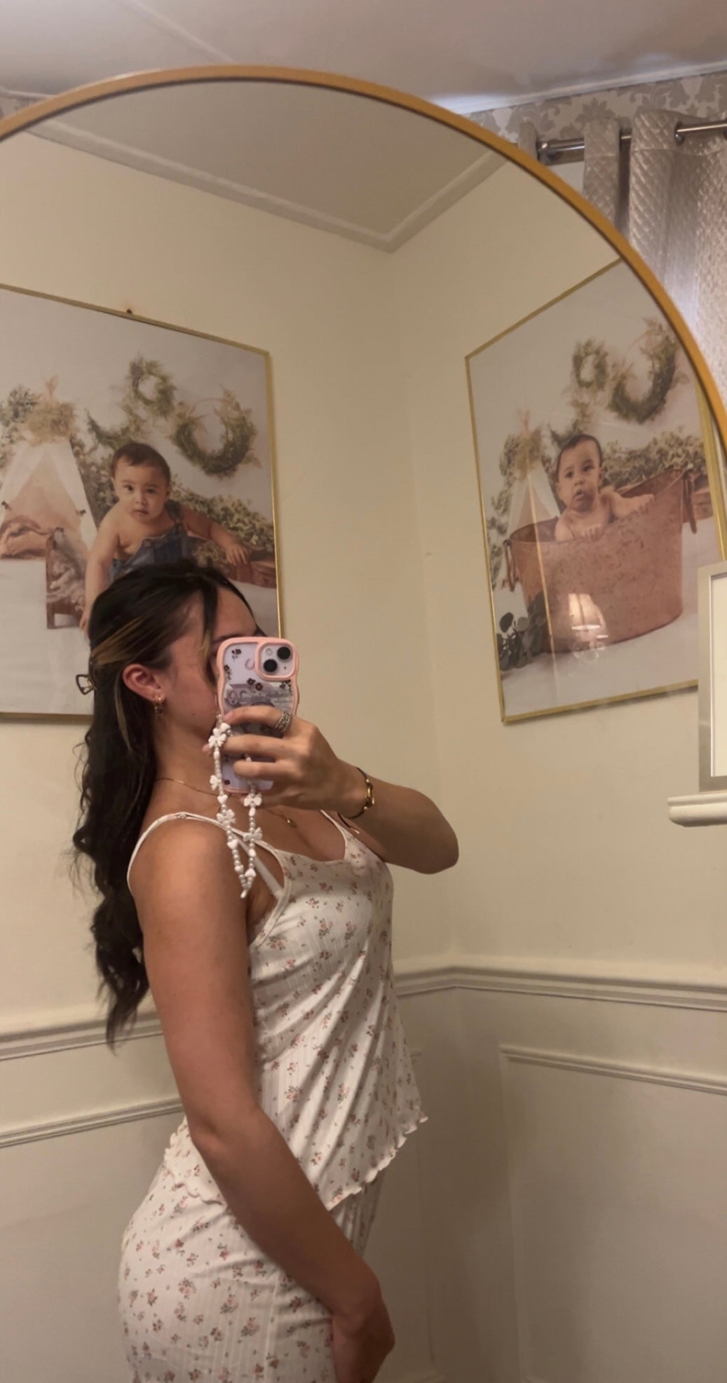 Bloomie floral cami set