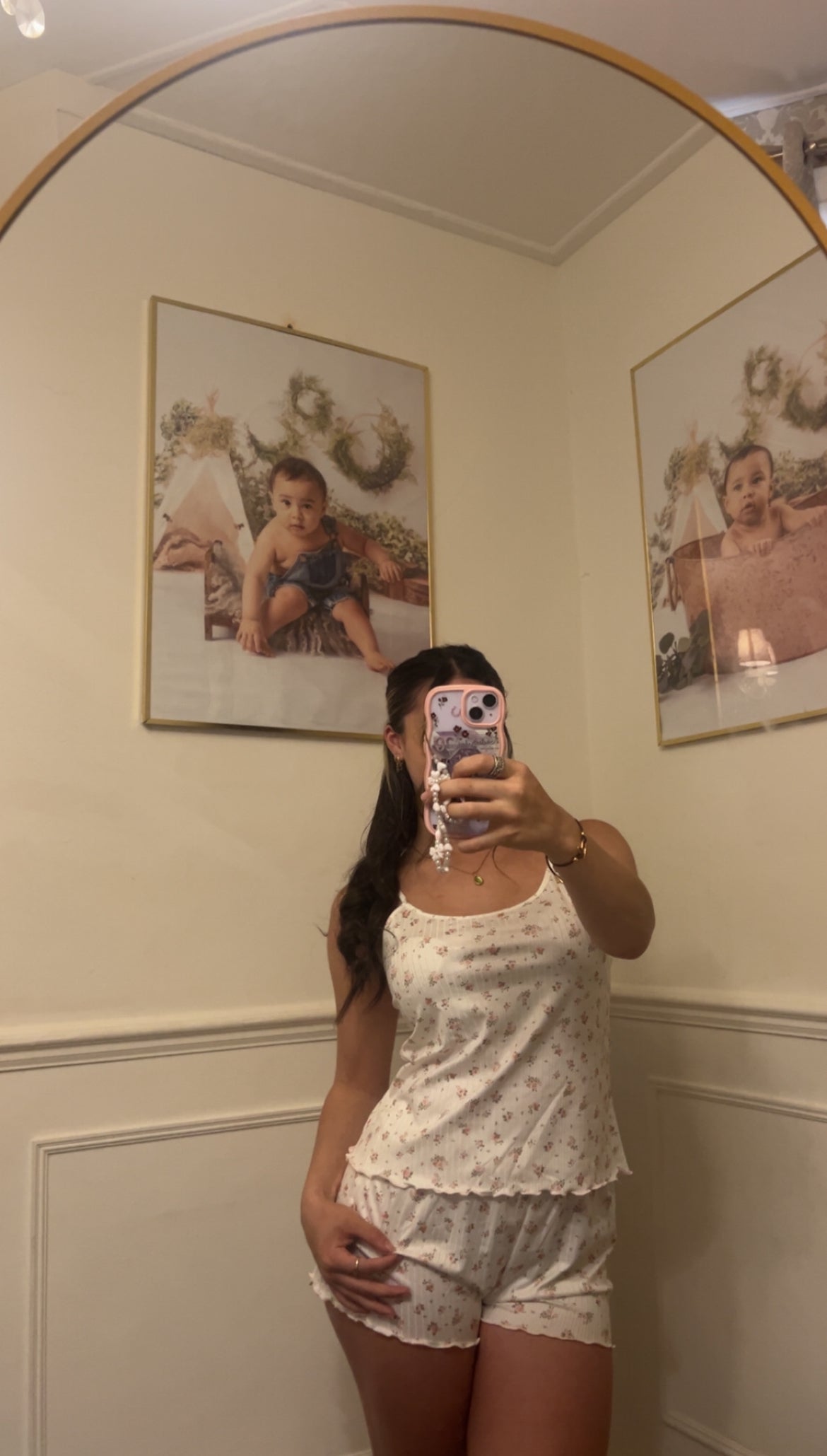 Bloomie floral cami set
