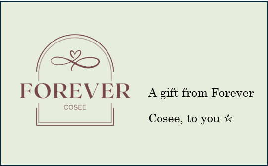 Forever Cosee gift card